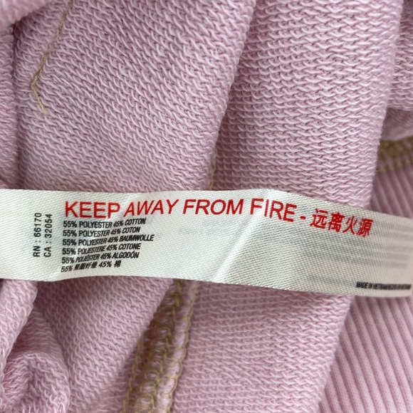 Free People NWT Cozy All Day Harem Leggings Joggers Drawstring Pink Medium New - Picture 8 of 10